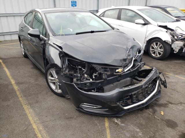 CHEVROLET CRUZE LT 2017 3g1be6sm8hs536723