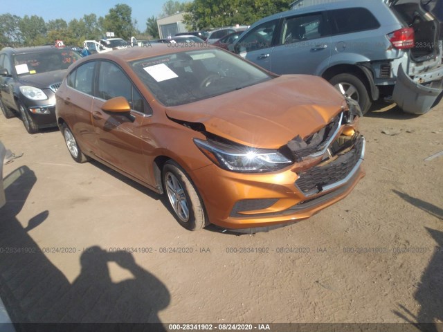 CHEVROLET CRUZE 2017 3g1be6sm8hs538150