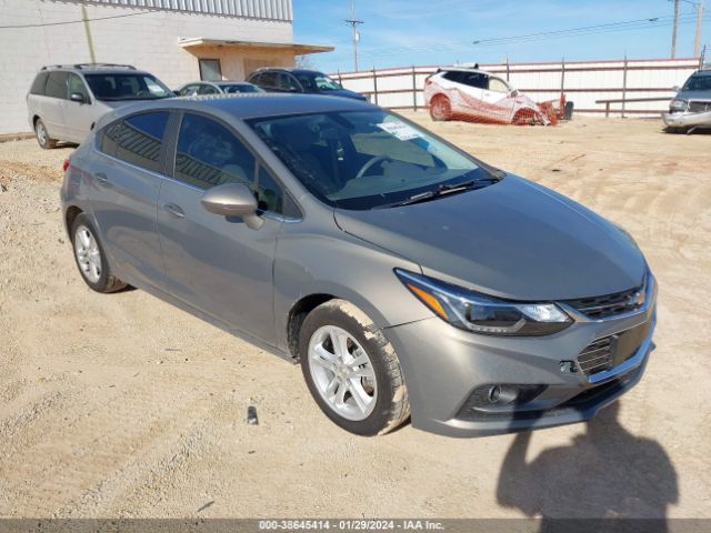 CHEVROLET CRUZE 2017 3g1be6sm8hs538813