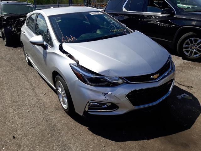 CHEVROLET CRUZE LT 2017 3g1be6sm8hs539248