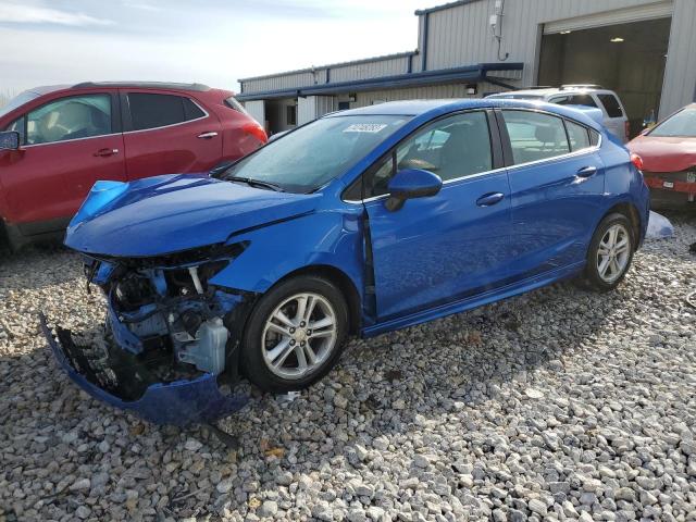 CHEVROLET CRUZE 2017 3g1be6sm8hs540139