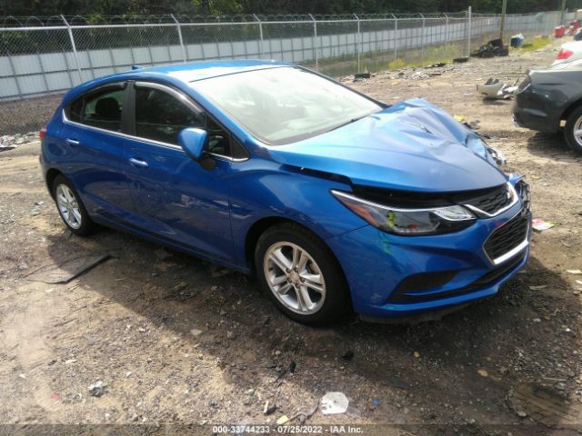 CHEVROLET CRUZE 2017 3g1be6sm8hs541467