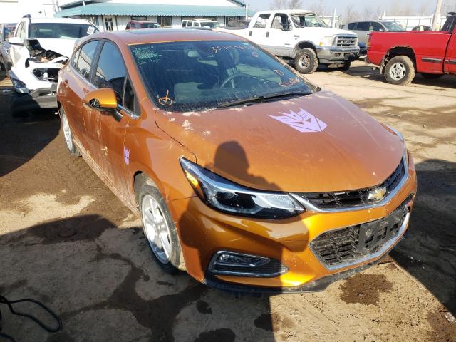 CHEVROLET CRUZE LT 2017 3g1be6sm8hs543686