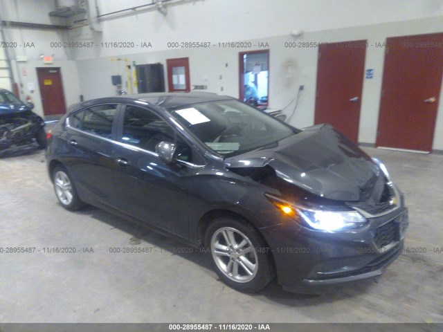 CHEVROLET CRUZE 2017 3g1be6sm8hs545521