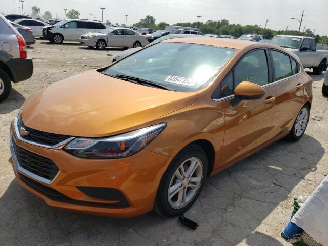 CHEVROLET CRUZE LT 2017 3g1be6sm8hs548418