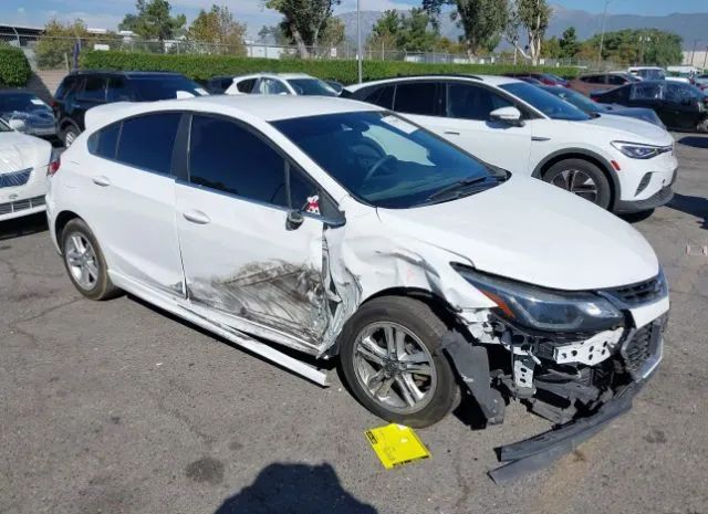 CHEVROLET CRUZE 2017 3g1be6sm8hs550542