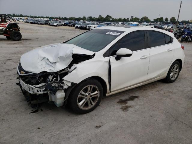 CHEVROLET CRUZE LT 2017 3g1be6sm8hs554090