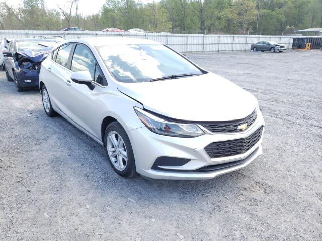 CHEVROLET CRUZE LT 2017 3g1be6sm8hs554154