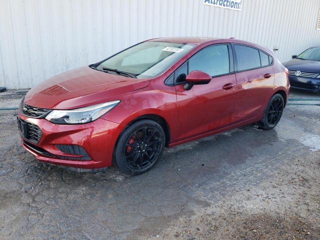 CHEVROLET CRUZE LT 2017 3g1be6sm8hs554770