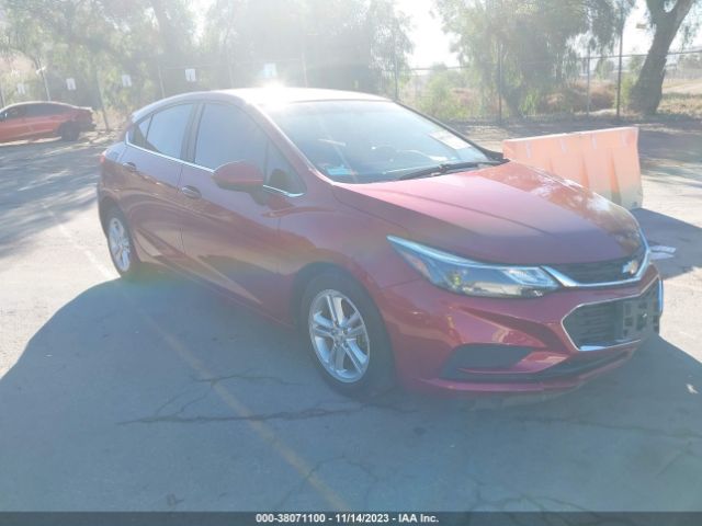 CHEVROLET CRUZE 2017 3g1be6sm8hs555854