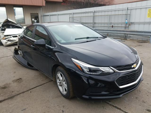 CHEVROLET CRUZE LT 2017 3g1be6sm8hs558396