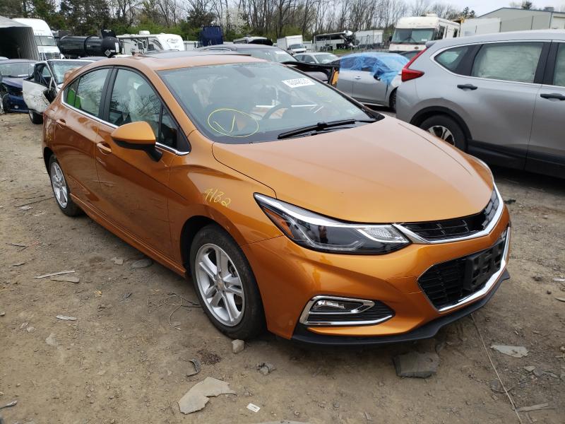 CHEVROLET CRUZE LT 2017 3g1be6sm8hs560195