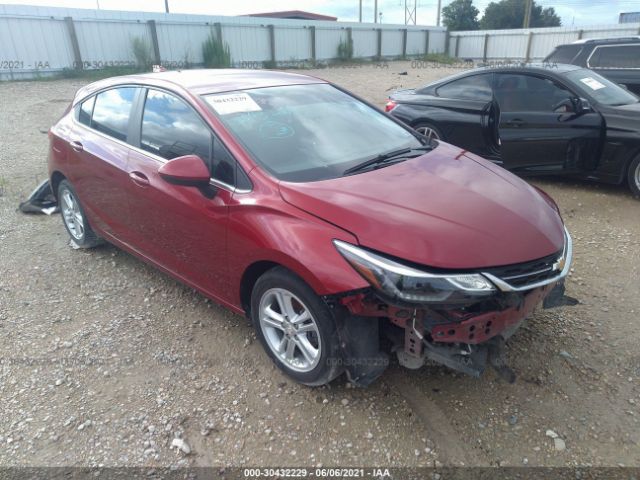 CHEVROLET CRUZE 2017 3g1be6sm8hs561329