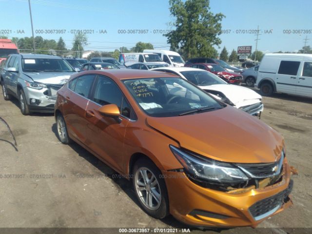 CHEVROLET CRUZE 2017 3g1be6sm8hs561797