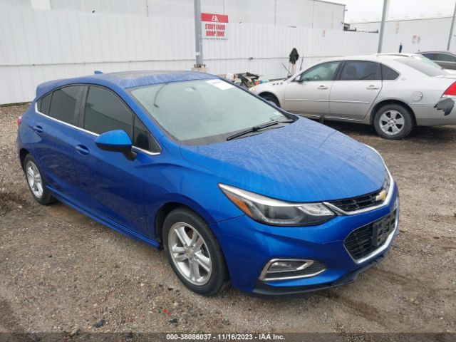 CHEVROLET CRUZE 2017 3g1be6sm8hs565140