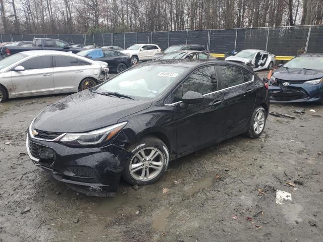 CHEVROLET CRUZE LT 2017 3g1be6sm8hs566451