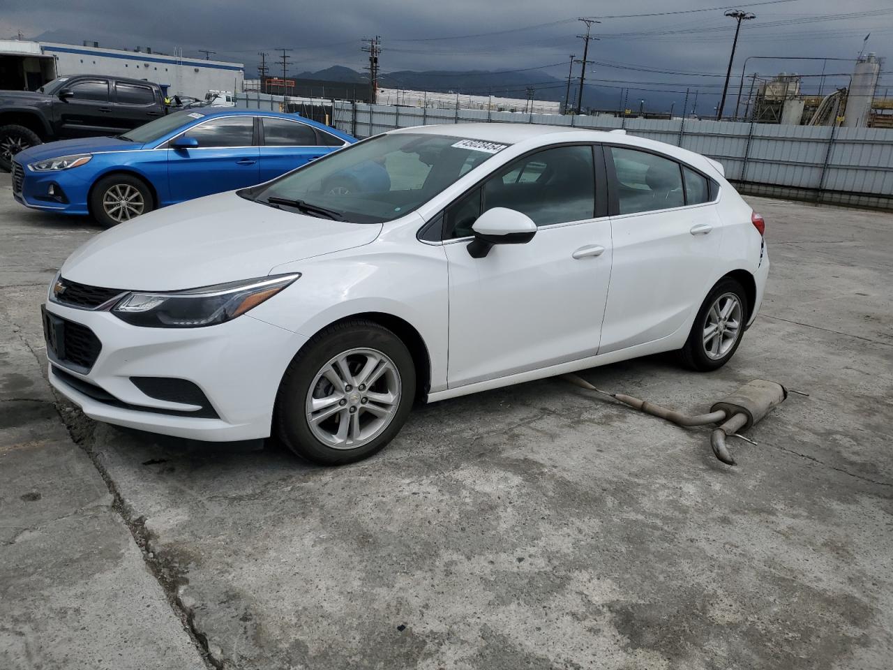 CHEVROLET CRUZE 2017 3g1be6sm8hs567843