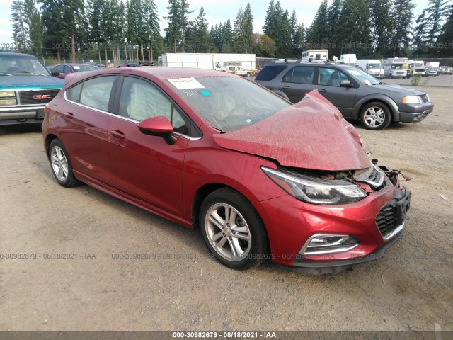 CHEVROLET CRUZE 2017 3g1be6sm8hs568877