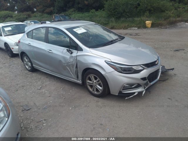 CHEVROLET CRUZE 2017 3g1be6sm8hs580298