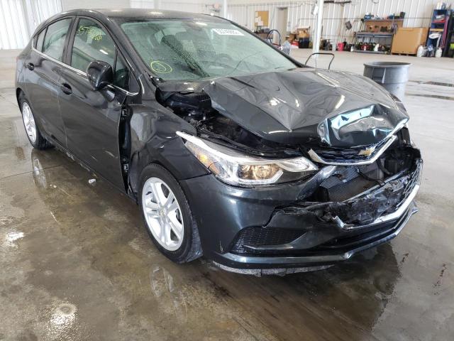 CHEVROLET CRUZE LT 2017 3g1be6sm8hs582164