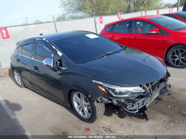 CHEVROLET CRUZE 2017 3g1be6sm8hs582326