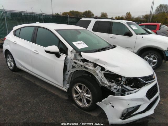 CHEVROLET CRUZE 2017 3g1be6sm8hs582908