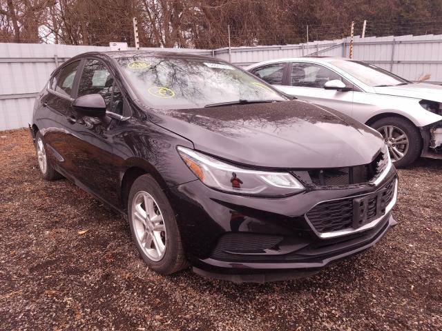 CHEVROLET CRUZE LT 2017 3g1be6sm8hs586201