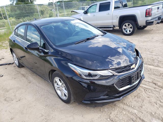 CHEVROLET CRUZE LT 2017 3g1be6sm8hs586246