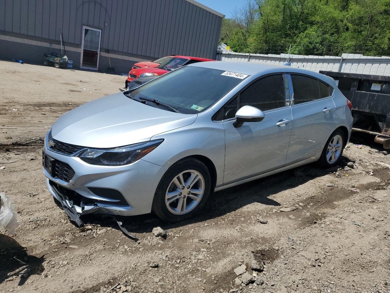 CHEVROLET CRUZE 2017 3g1be6sm8hs586814