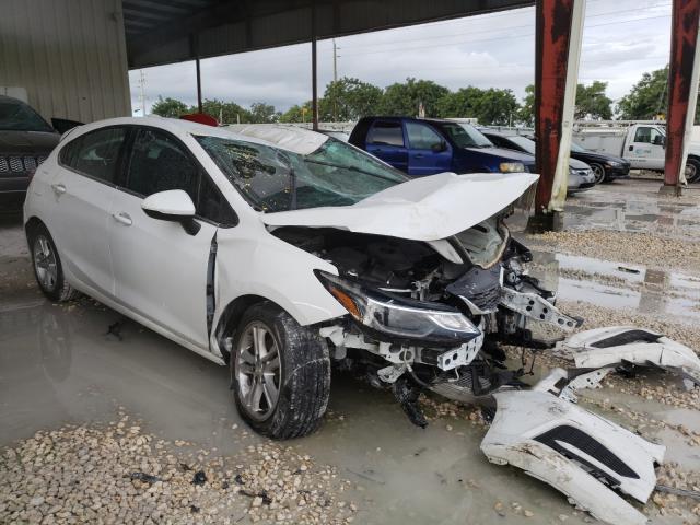 CHEVROLET CRUZE LT 2017 3g1be6sm8hs586828