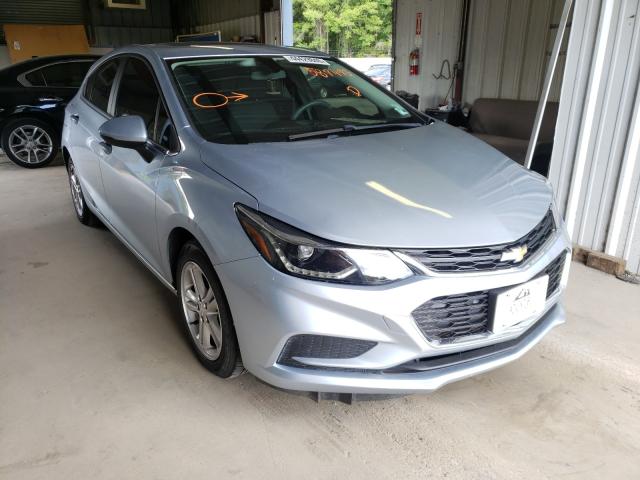 CHEVROLET CRUZE LT 2017 3g1be6sm8hs587493