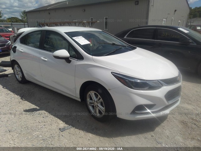 CHEVROLET CRUZE 2017 3g1be6sm8hs589857