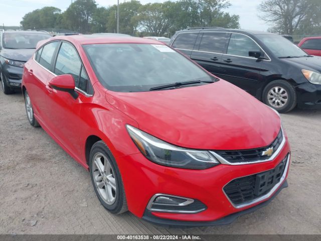 CHEVROLET CRUZE 2017 3g1be6sm8hs590362