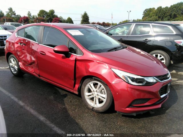 CHEVROLET CRUZE 2017 3g1be6sm8hs591205