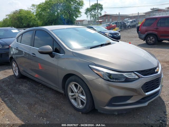 CHEVROLET CRUZE 2017 3g1be6sm8hs592483