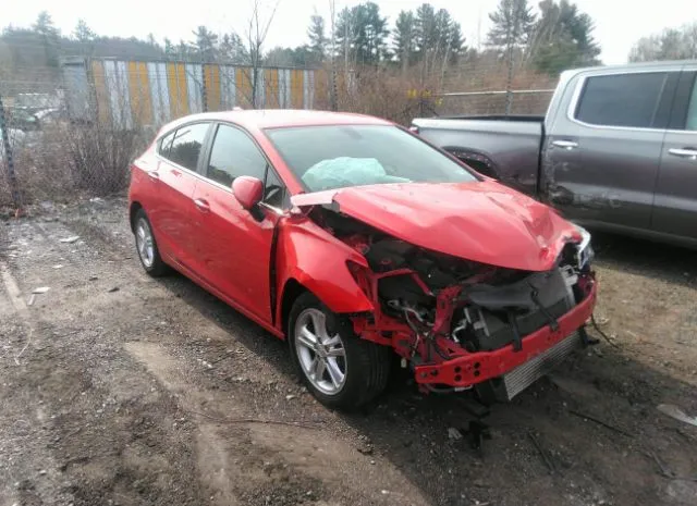 CHEVROLET CRUZE 2017 3g1be6sm8hs594492