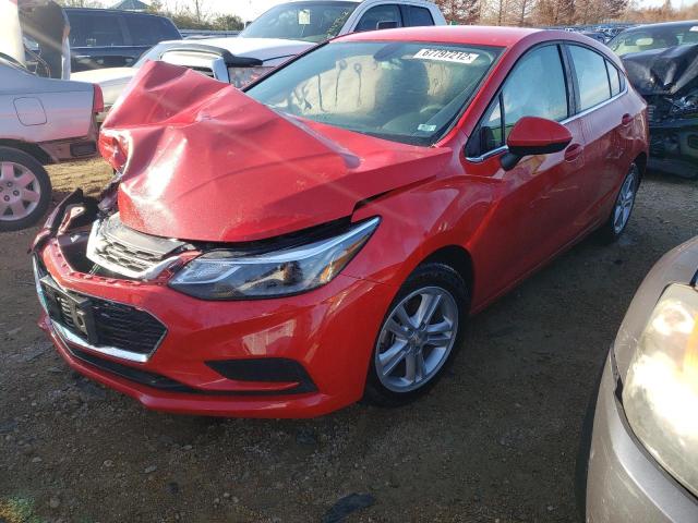 CHEVROLET CRUZE LT 2017 3g1be6sm8hs595741