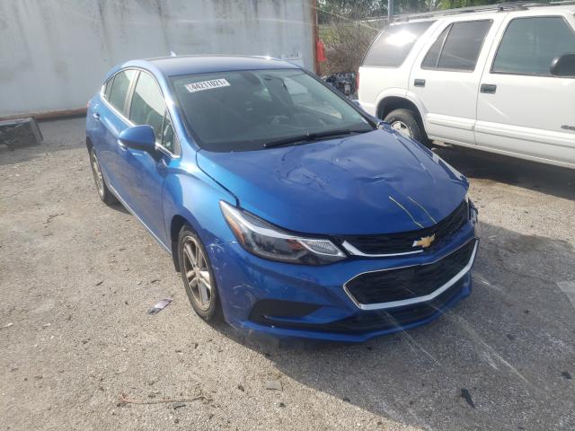 CHEVROLET CRUZE LT 2017 3g1be6sm8hs598123