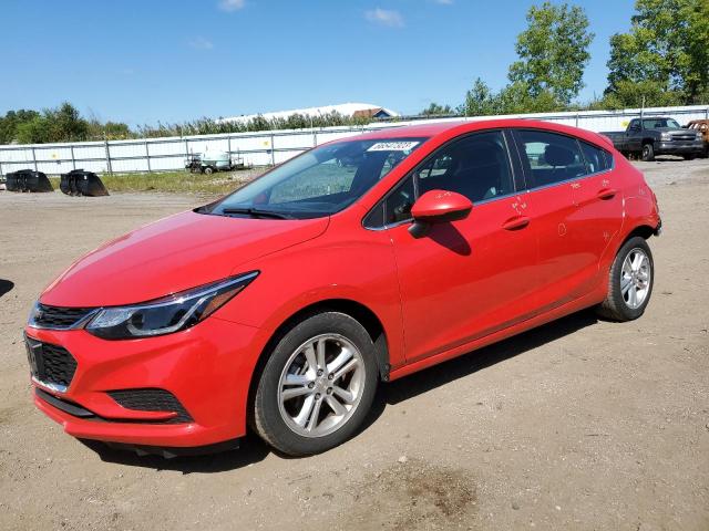 CHEVROLET CRUZE LT 2017 3g1be6sm8hs598137