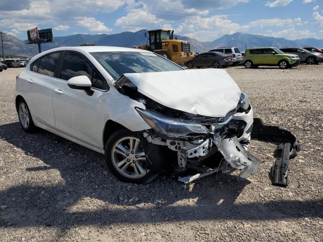 CHEVROLET CRUZE LT 2017 3g1be6sm8hs602350