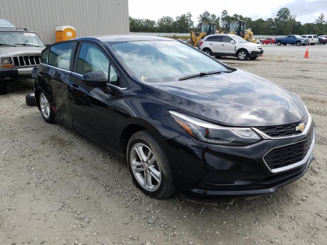 CHEVROLET CRUZE LT 2017 3g1be6sm8hs602848