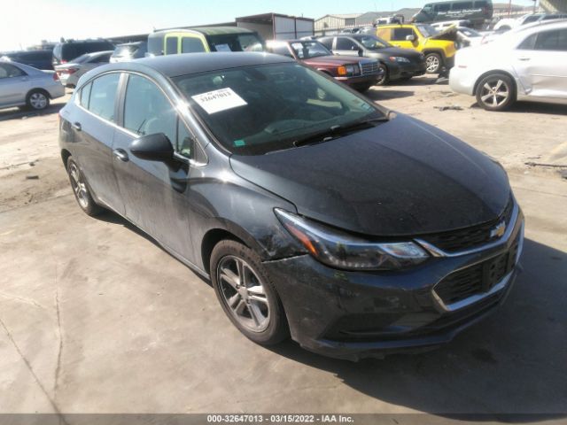 CHEVROLET CRUZE 2017 3g1be6sm8hs603658