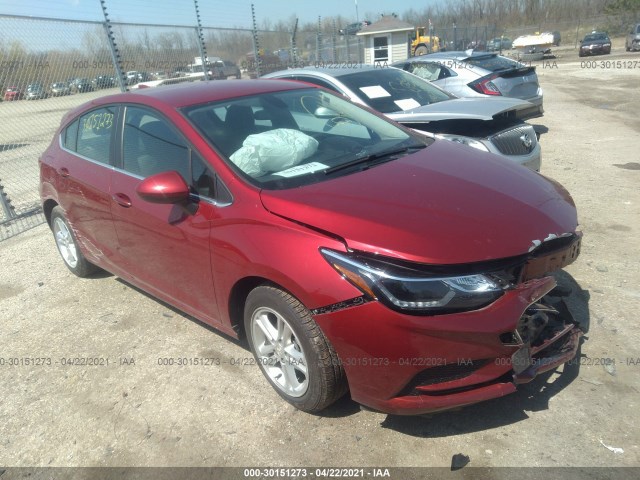 CHEVROLET CRUZE 2017 3g1be6sm8hs604664