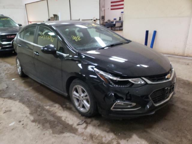 CHEVROLET CRUZE LT 2017 3g1be6sm8hs606673