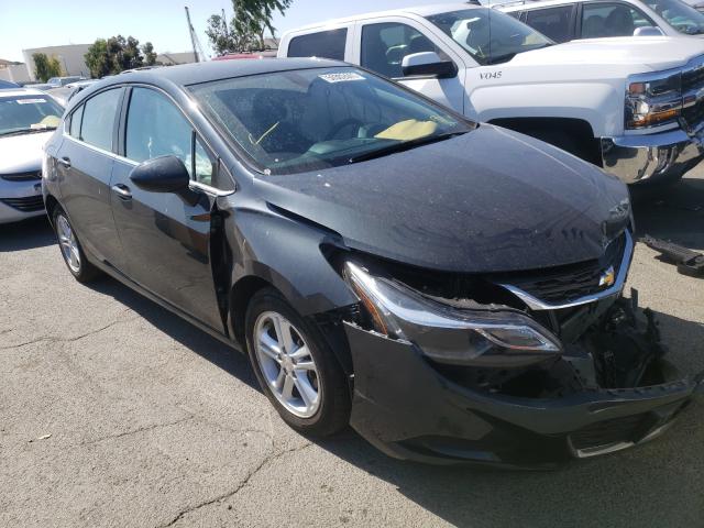 CHEVROLET CRUZE LT 2017 3g1be6sm8hs606866