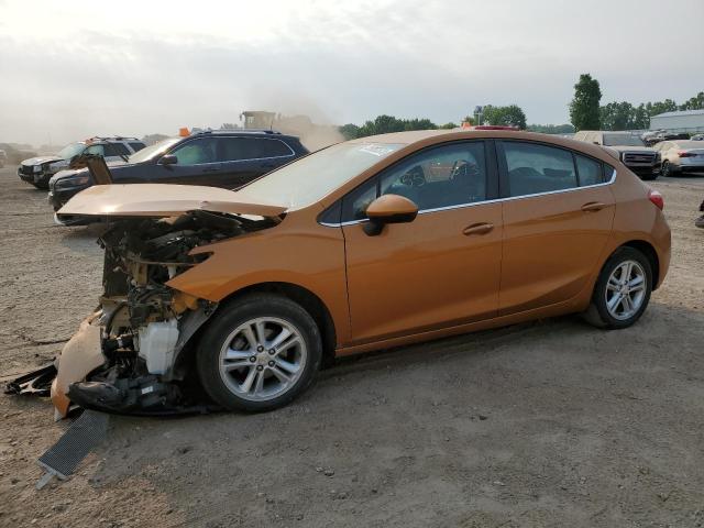 CHEVROLET CRUZE LT 2017 3g1be6sm8hs606995