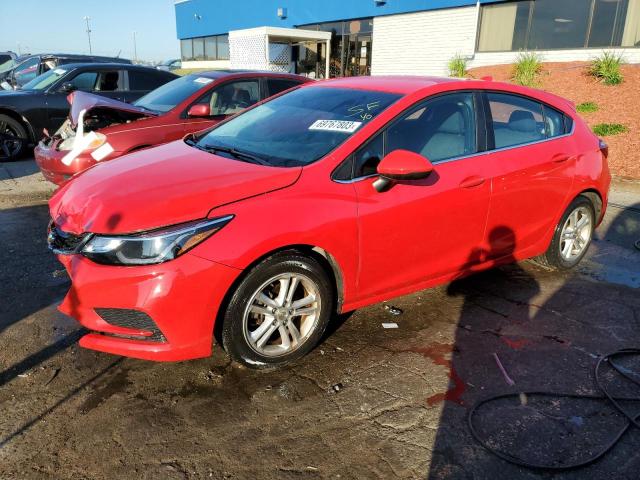 CHEVROLET CRUZE 2017 3g1be6sm8hs608911