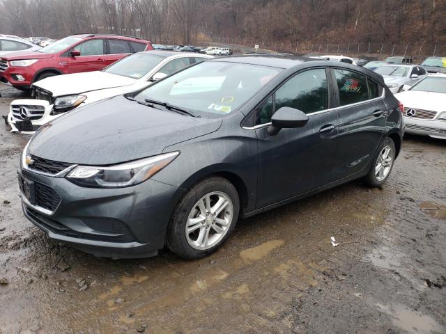 CHEVROLET CRUZE LT 2017 3g1be6sm8hs612344