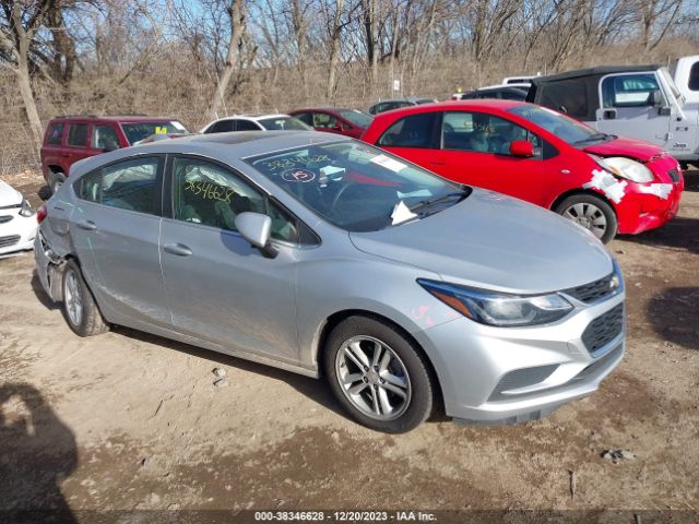 CHEVROLET CRUZE 2018 3g1be6sm8js513898