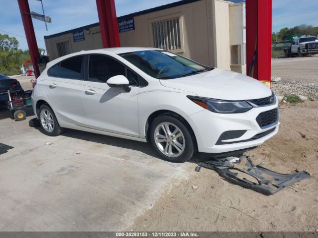 CHEVROLET CRUZE 2018 3g1be6sm8js518132